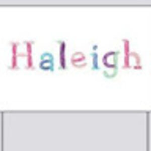 Meet your Posher, Haleigh